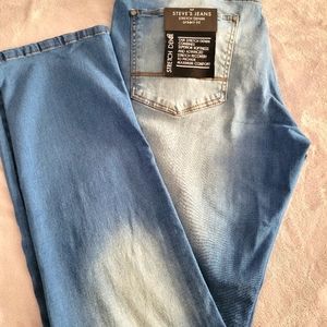 Mens Steve's Jeans 36x32